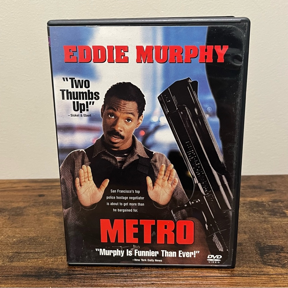 🎥10 for $15🍿 Metro DVD with Eddie Murphy